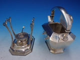 Fairfax by Durgin-Gorham Sterling Silver Kettle On Stand Marked #04 (#4102)