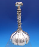 Chrysanthemum by Shiebler Sterling Silver Liquor Bottle #2319 8 1/4" (#8118)