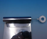 Sterling Silver Serving Tray for Sardines 7" x 7" 10.15 ozt. (#4872)