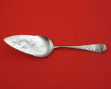 Calumet by Wendell Sterling Silver Jelly Cake Server Bright-Cut FH AS 8 1/2"