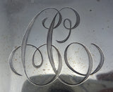 Repousse by Kirk Sterling Silver Candy Dish 7" Diameter #14 (#0539)