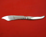 Lap Over Edge Acid Etched by Tiffany and Co Sterling Fish Knife HHAS Sea Grasses