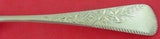 Antique Eng 8 by Gorham Sterling Silver Serving Spoon 8 1/4"