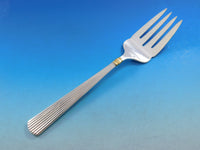 Ashmont Gold by Reed & Barton Sterling Silver Flatware Set Service 36 pcs Dinner