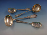 French Henin & Cie 950 Sterling Silver Flatware Set 12 Service France 165 Pcs