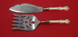 Marlborough by Reed and Barton Sterling Silver Fish Serving Set Custom Made HHWS
