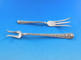 Windsor Rose by Watson Sterling Silver Flatware Set 12 Service 105 Pieces Dinner