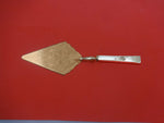 Classic Rose by Reed and Barton Sterling Silver Pastry Server Vermeil Custom
