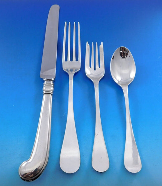 King William Antique by Tiffany Sterling Silver Dinner Size Place Setting(s) 4pc