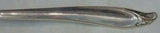 Sculptured Beauty by International Sterling Silver Serving Spoon Pcd 9-Hole Orig