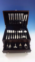 English Shell by Lunt Sterling Silver Flatware Service For 8 Set 55 Pieces