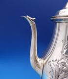 Chateau Rose by Alvin Sterling Silver Tea Set 6pc (#8492) Fabulous!