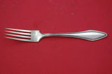 Towle Experimental by Towle Sterling Silver Place Size Fork not marked  7 3/4"