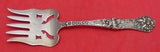 Yetive by Mount Vernon Sterling Silver Sardine Fork 5-Tine Pierced 5 3/4"