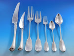 Smithsonian by Stieff Sterling Silver Flatware Set for 8 Service 59 pcs Dinner