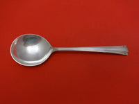 Cotillion by Reed and Barton Sterling Silver Cream Soup Spoon 6 1/4"