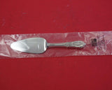 Rose Point by Wallace Sterling Silver Cheese Server WS factory sealed 6 1/2"