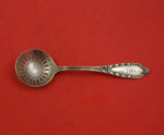 John Hancock by Lunt Sterling Silver Sugar Sifter Pierced 3 1/4" S Monogram