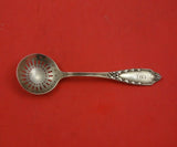 John Hancock by Lunt Sterling Silver Sugar Sifter Pierced 3 1/4" S Monogram
