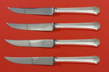 Chippendale by Towle Sterling Silver Steak Knife Set 4pc HHWS  Custom 8 1/2"