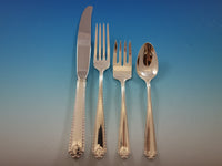 Lady Hilton by Westmorland Sterling Silver Flatware Set 12 Service 60 Pieces