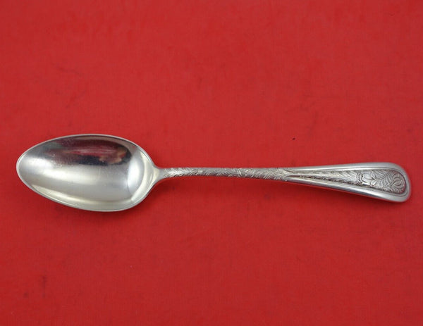 Custom Pattern by Tiffany and Co Sterling Silver Serving Spoon 8 1/2" Heirloom