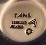 Tane Mexico Sterling Silver Cossack Kovsh Bowl GW Russian Style 6" 11ozt (#1711)