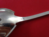Medallion aka Diana by Wood & Hughes Coin Silver Fruit Berry Scoop BC 9"