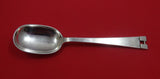 Allan Adler Sterling Silver Place Soup Spoon 6 3/4" Flatware Heirloom Silverware