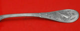 Japanese by Tiffany and Co Sterling Silver Serving Spoon Pierced 9-Hole Custom