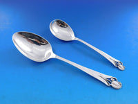 Woodlily by Frank Smith Sterling Silver Flatware Set for 8 Service 37 pieces