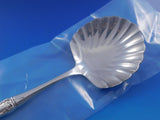 Debussy by Towle Sterling Silver Berry Spoon with Shell Bowl HH WS Custom Made