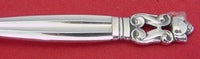 Acorn by Georg Jensen Sterling Silver Cold Cut Fork 2-Tine 6 1/2"