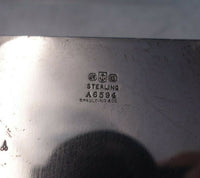 Old English Tipt by Gorham Sterling Silver Tea Caddy #A6594 3 3/4" (#6054)