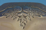 Reed and Barton Sterling Silver Cookie Plate w/Chased Urns Fruit #800 (#1413)