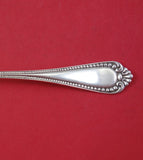 Number 4 by Wallace Sterling Silver Gravy Ladle Gold Washed 7 1/2" Serving