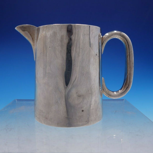 Vintage English Silver Creamer with Handle and Spout from Chester (#4242)
