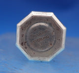 Cartier Sterling Silver Salt Shaker Set 8pc in Fitted Box 1 1/4" (#8455)