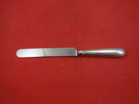 Fiddle Thread by James Robinson Sterling Silver Dinner Knife blunt 10 3/8""