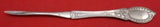 Mask by Whiting-Hebbard Sterling Silver Nut Pick 5 5/8" Antique
