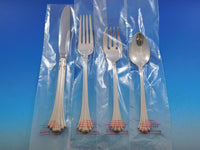 Eighteenth Century by Reed & Barton Sterling Silver Flatware Set Service 65 New