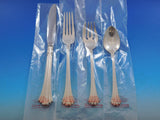 Eighteenth Century by Reed & Barton Sterling Silver Flatware Set Service 65 New