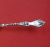 Les Cinq Fleurs by Reed and Barton Sterling Silver Ice Cream Server GW AS Flower