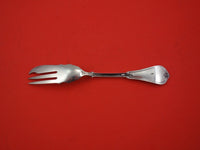 Strawberry  by Various Makers Sterling Silver Pickle Fork by Gary 3-tine 6 1/8"
