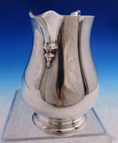Adie Brothers English Sterling Silver Tea Set 4pc w/ Ellis-Barker SP Tray #8711