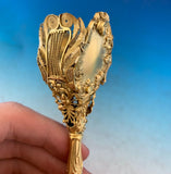 Vermeil Gilt Sterling Tussie Mussie Posey Posy Holder (#J1303)