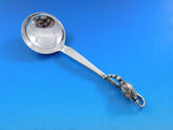 Blossom by Georg Jensen Sterling Silver Cream Soup Spoon 6 3/8" Set of 4 Old GJ