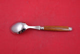 Reclaimer by Alain Saint Joanis Stainless Place Soup Spoon w/natural wood 7 1/2"