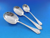 Flemish by Tiffany and Co Sterling Silver Flatware Set Service 245 pieces Dinner