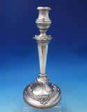 Silver on Copper Candelabra Pair Three-Light 20 inch #6449